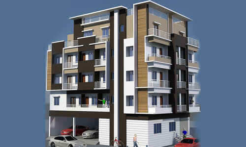 House for Mr.Shoaib at Royapuram, Chennai